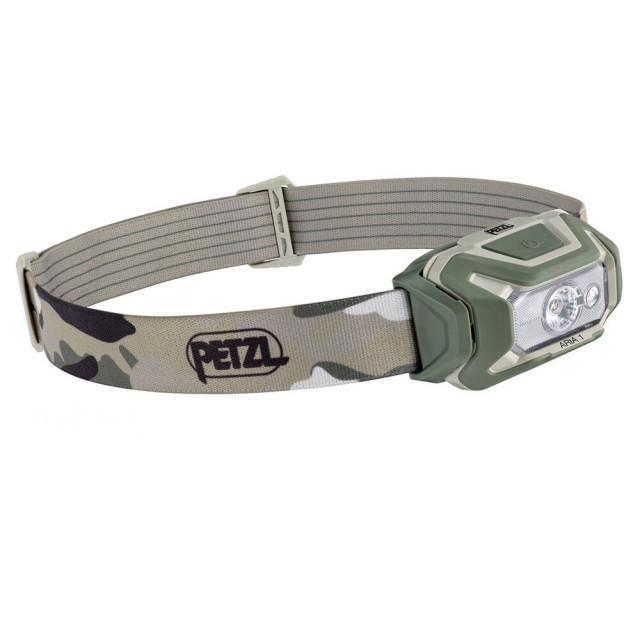 Lampe Frontale Petzl ARIA 1 RVB Camo 350 Lumens