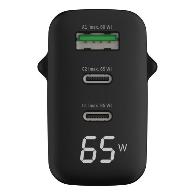 Chargeur HC365PD 2xUSB-C/1xUSB-A 65W Ansmann