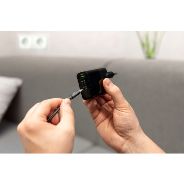 Chargeur HC365PD 2xUSB-C/1xUSB-A 65W Ansmann