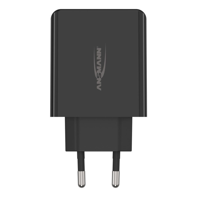 Chargeur HC430 4xUSB-A 30W Noir Ansmann