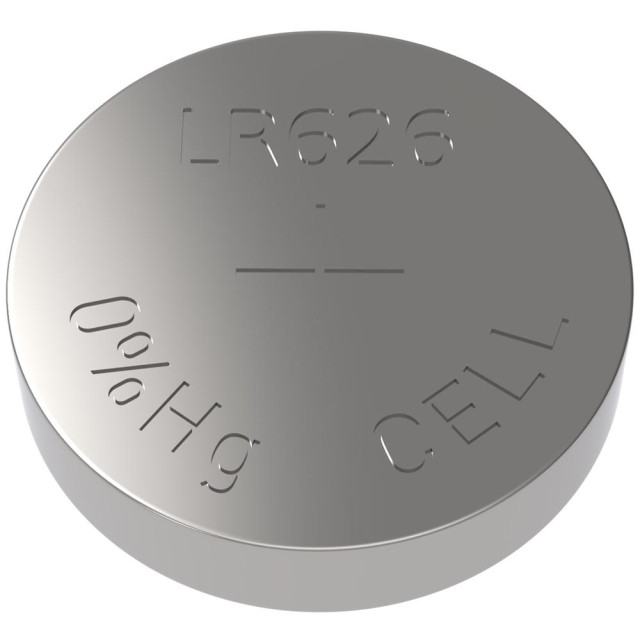 10 Piles Bouton AG4 LR626 Alcaline Power 18mAh 1.5V AgfaPhoto