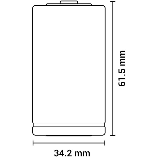 2 Piles D LR20 Ultra Alcaline 1.5V 15000mAh Agfa