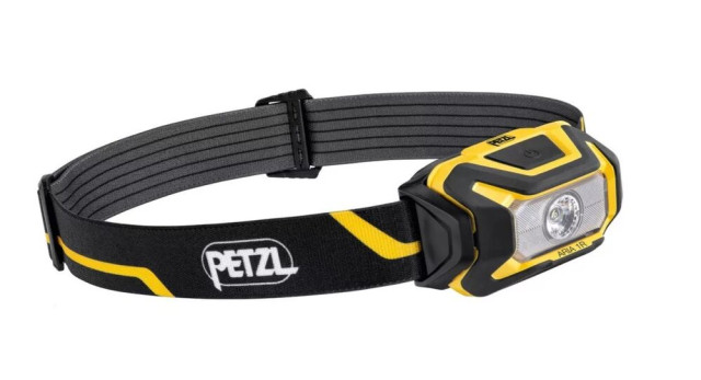 Lampe Frontale Petzl ARIA 1R Noir/Jaune 450 Lumens