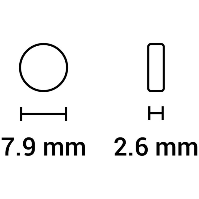 10 Piles Bouton AG2 LR726 Alcalines 1.5V AgfaPhoto