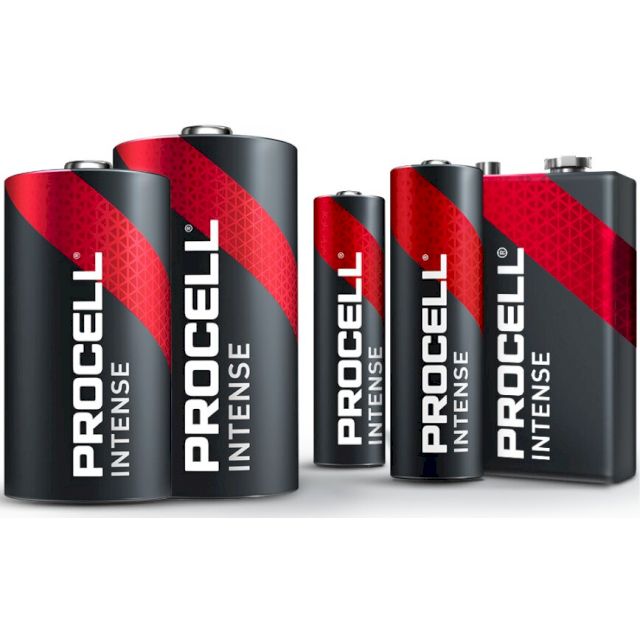 638 Piles Alcalines AA LR6 Intense 1.5V Duracell Procell