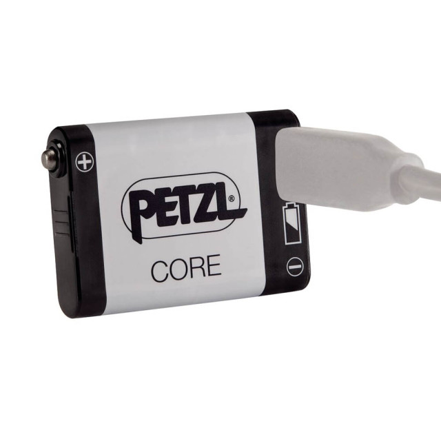 Batterie Rechargeable Petzl CORE USB-C pour Lampes Frontales