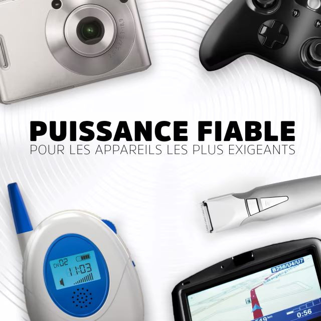 20 Piles Alcalines C LR14 Max Plus ENERGIZER