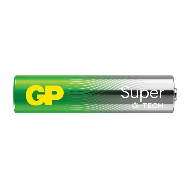 Piles LR03 super alcalines AAA 1.5V boite de 40 GP