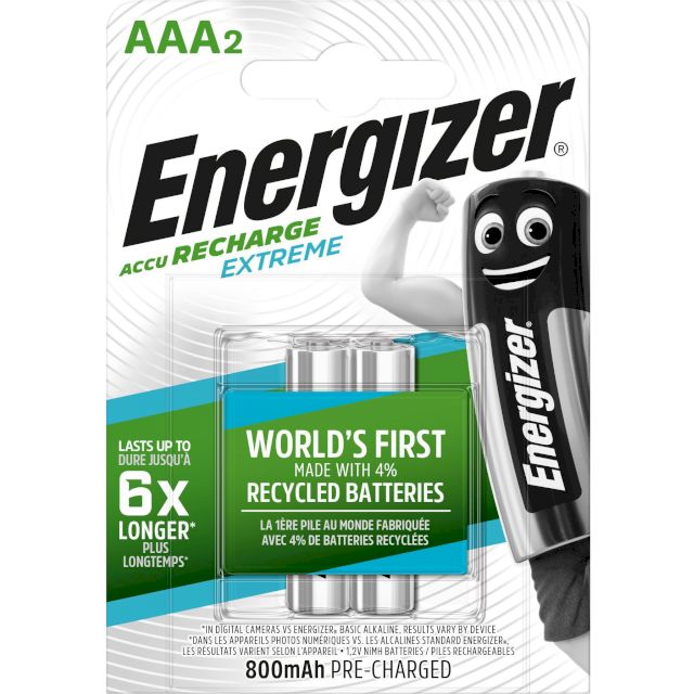 EBL - Lot De 8 Piles AAA Rechargeables - Haute Capacité 1100mAh - Faible Autodécharge - Pour Appareils Du Quotidien