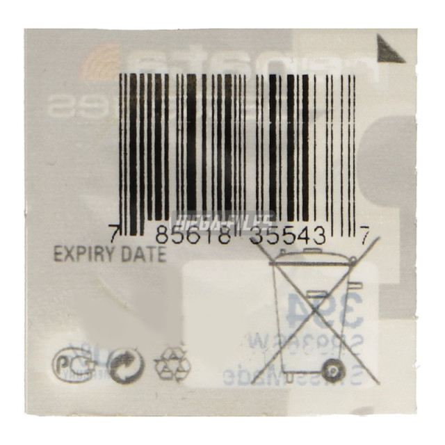 PILE SR936SW 394 MP-E OXYDE ARGENT SR45 1.55V 84mAh RENATA