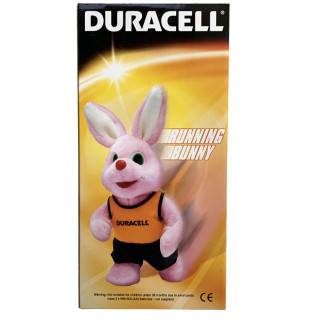 Peluche Duracell Lapin Courant