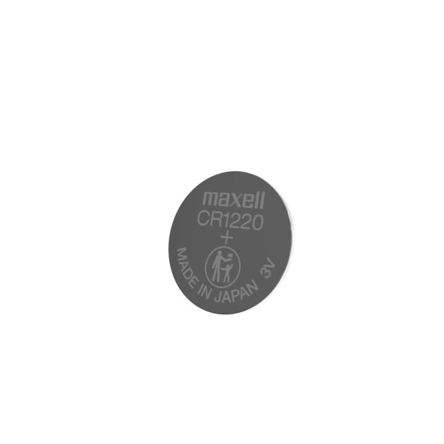 Pile Bouton CR1220 Lithium 3V 36mAh Maxell