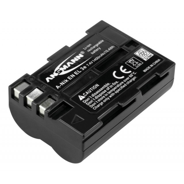 Batterie compatible Nikon EN-EL 3e ANSMANN