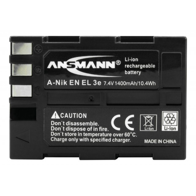 Batterie compatible Nikon EN-EL 3e ANSMANN