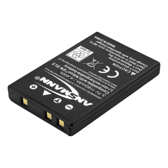 Batterie compatible Nikon EN-EL 5 ANSMANN