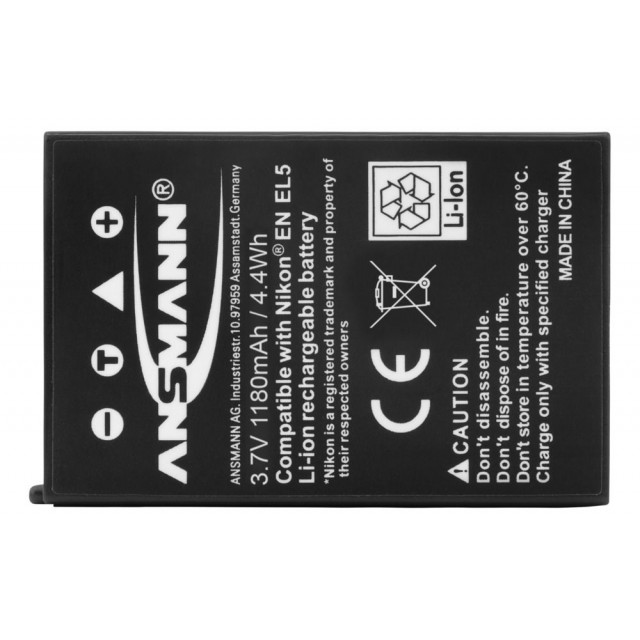Batterie compatible Nikon EN-EL 5 ANSMANN
