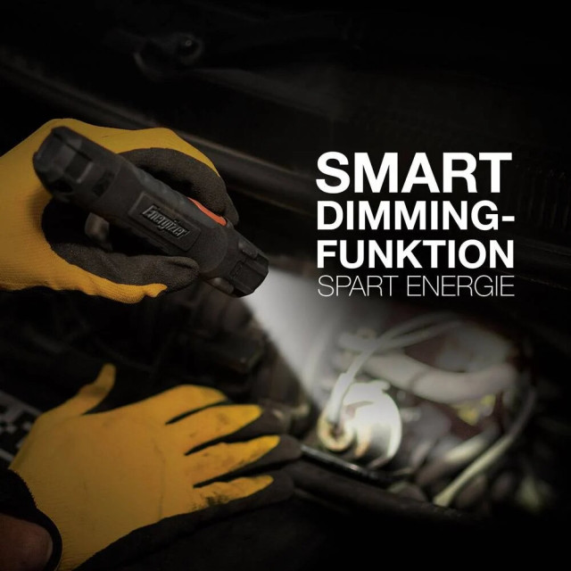 Lampe de poche HardCase 2AA Professional LED 300lm 340g ENERGIZER