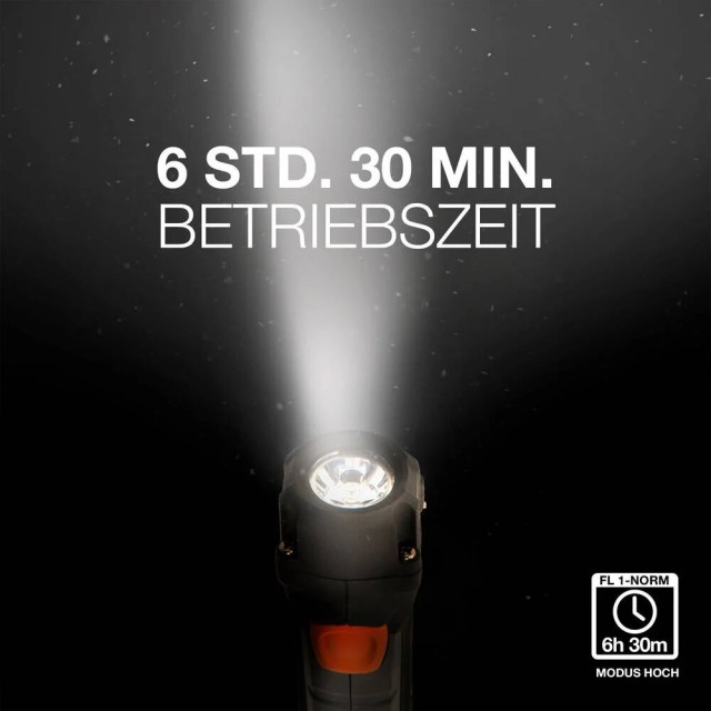 Lampe de poche HardCase 2AA Professional LED 300lm 340g ENERGIZER