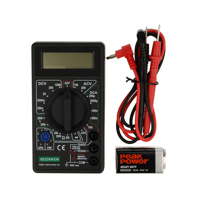 Multimètre Numérique Seizaiken