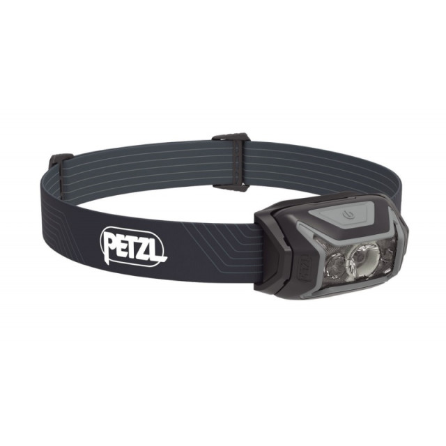 Lampe Frontale Petzl ACTIK Grise 450 Lumens