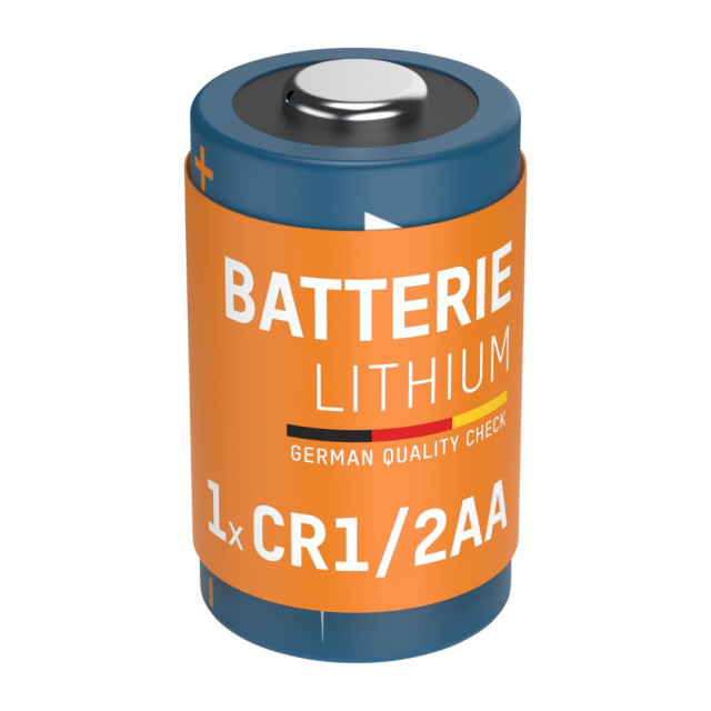 Pile CR1/2AA CR14250 Lithium 3V Ansmann