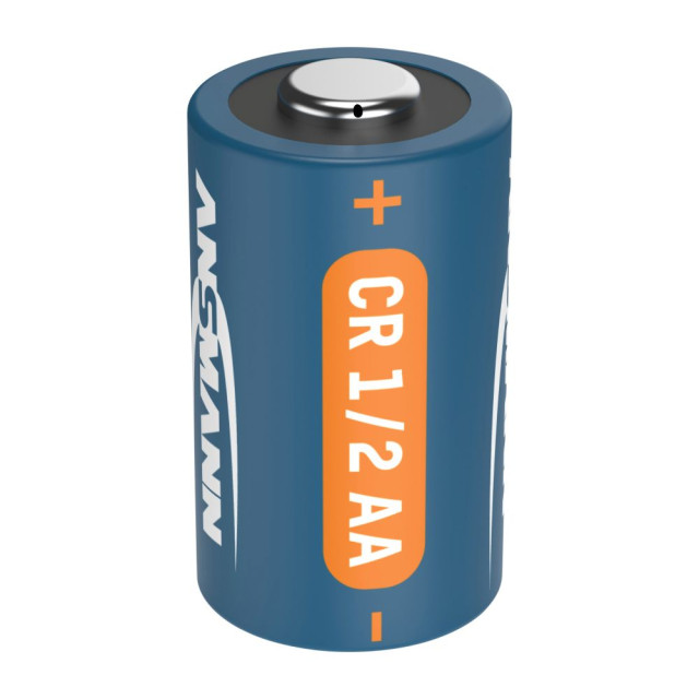 Pile CR1/2AA CR14250 Lithium 3V Ansmann