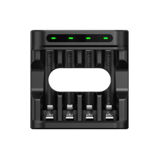 Chargeur L4 USB-C 4-Slot pour Piles AA & AAA XTAR