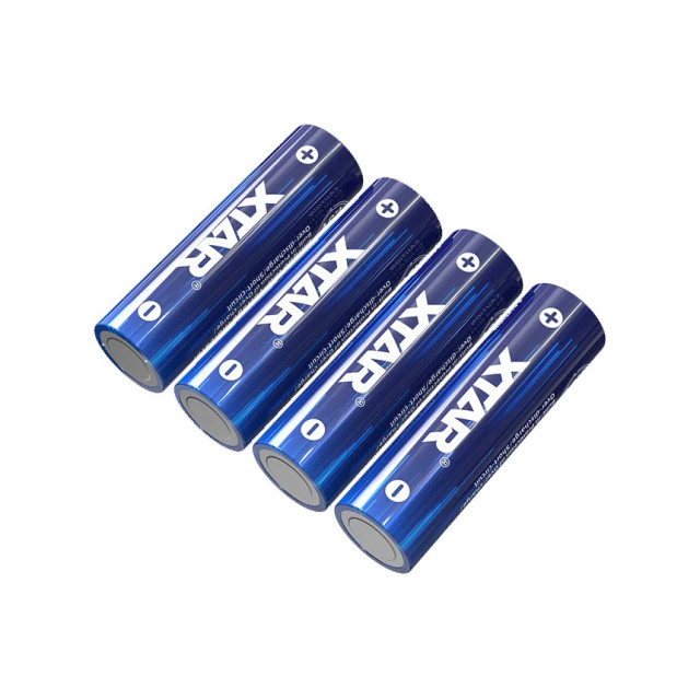 4 Batteries Li-Ion AA LR6 1.5V 2500 mAh XTAR
