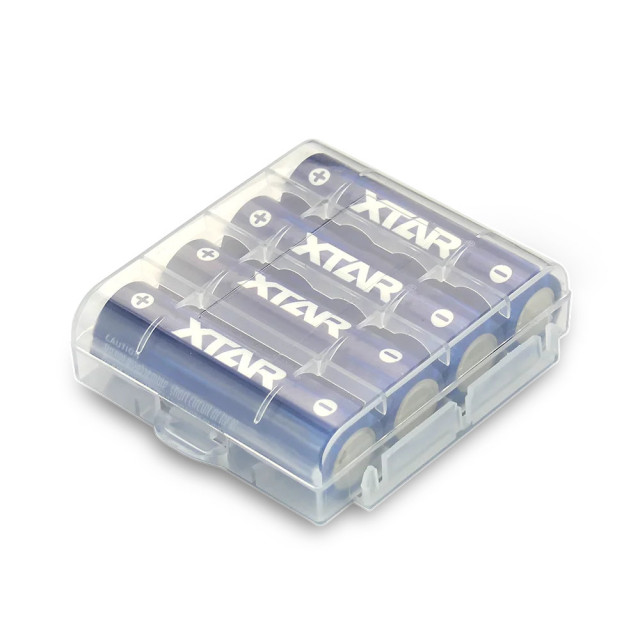 4 Batteries Li-Ion AA LR6 1.5V 2500 mAh XTAR