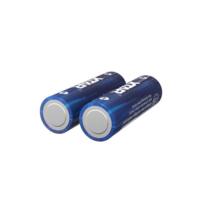 4 Batteries Li-Ion AA LR6 1.5V 2500 mAh XTAR