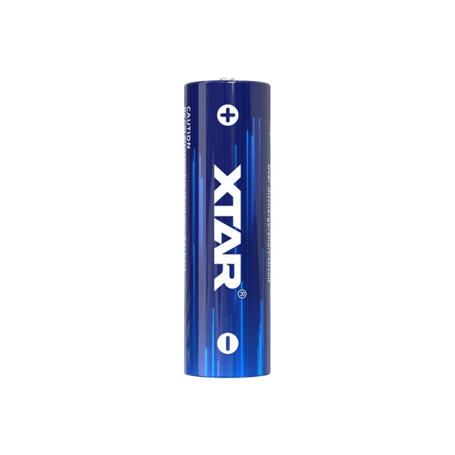 4 Batteries Li-Ion AA LR6 1.5V 2500 mAh XTAR