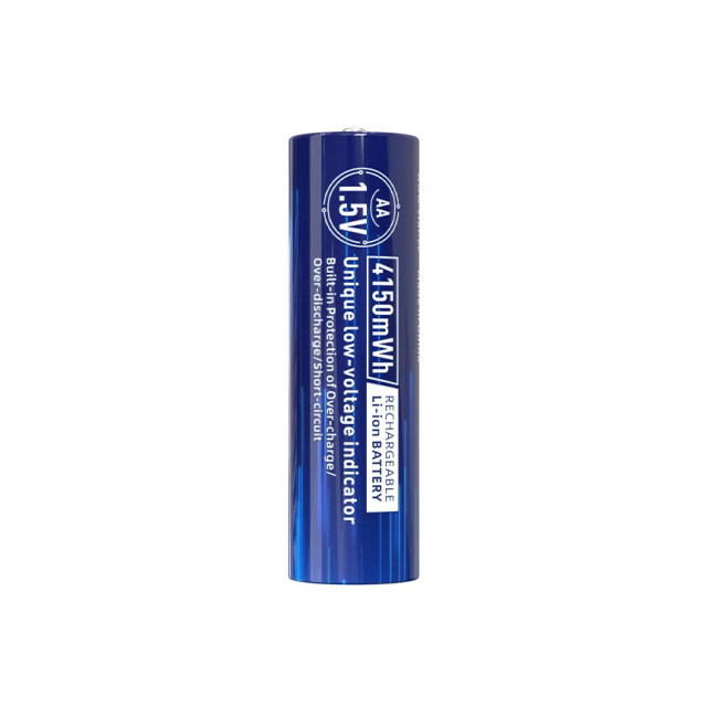 4 Batteries Li-Ion AA LR6 1.5V 2500 mAh XTAR