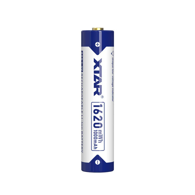 4 Batteries Li-Ion AAA LR03 1.5V 1000 mAh XTAR