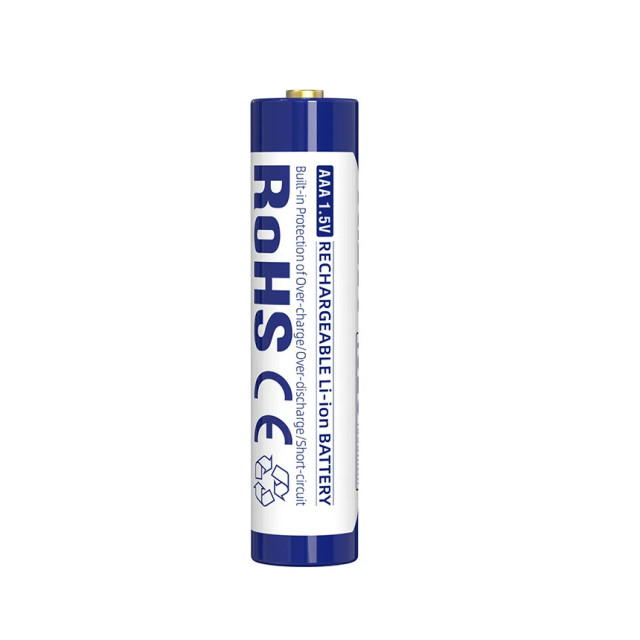 4 Batteries Li-Ion AAA LR03 1.5V 1000 mAh XTAR