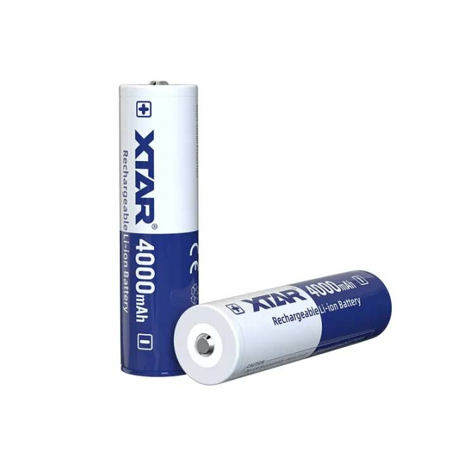 Batterie Li-Ion 18650 3.6V 4000 mAh XTAR