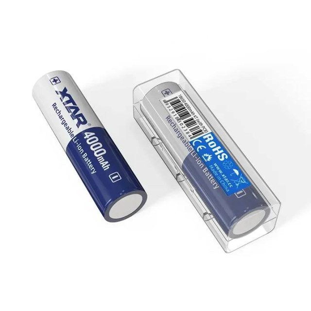 Batterie Li-Ion 18650 3.6V 4000 mAh XTAR