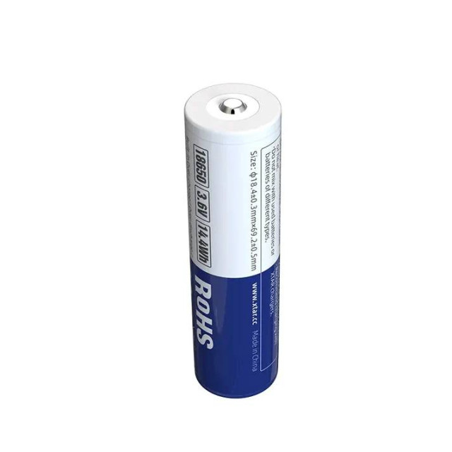 Batterie Li-Ion 18650 3.6V 4000 mAh XTAR