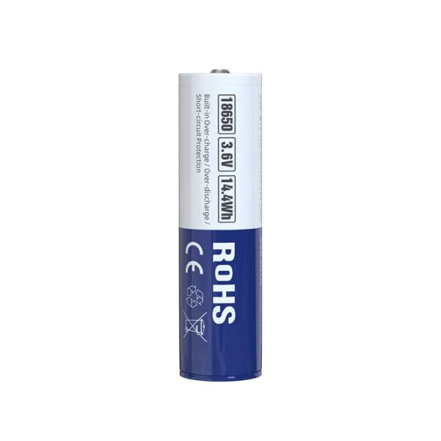 Batterie Li-Ion 18650 3.6V 4000 mAh XTAR