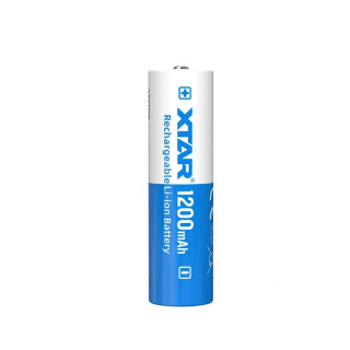 Batterie Li-Ion 14500 3.6V 1200 mAh XTAR