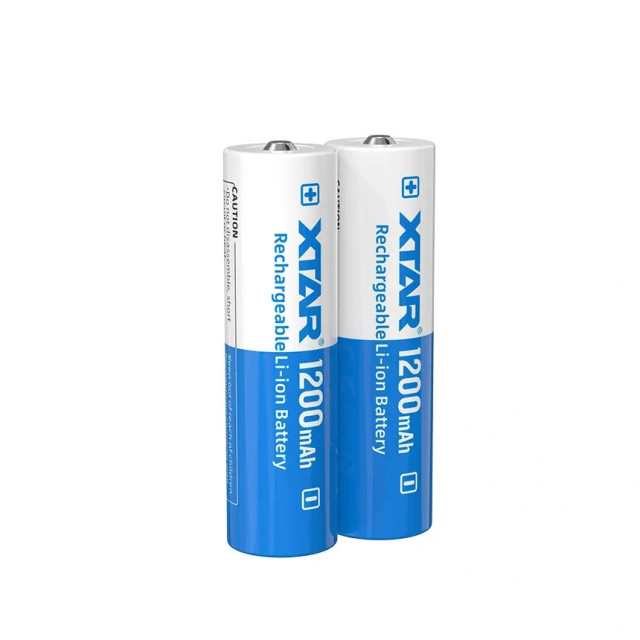 Batterie Li-Ion 14500 3.6V 1200 mAh XTAR