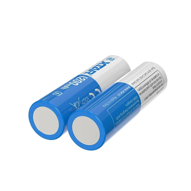 Batterie Li-Ion 14500 3.6V 1200 mAh XTAR