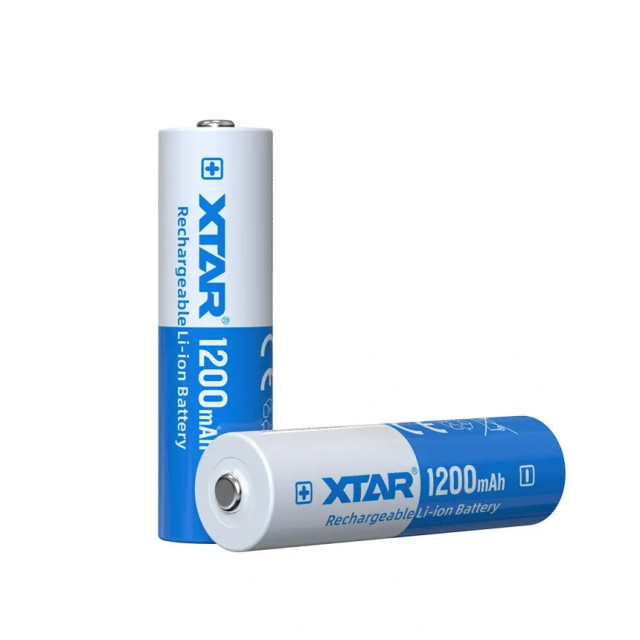 Batterie Li-Ion 14500 3.6V 1200 mAh XTAR