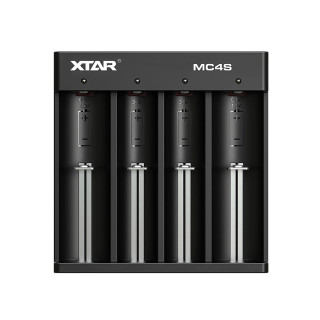 Chargeur de Batteries 18650 MC4S 4 Slots XTAR