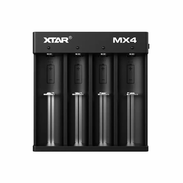 Chargeur de Batteries MX4 Mini Mixer 4 Slots XTAR