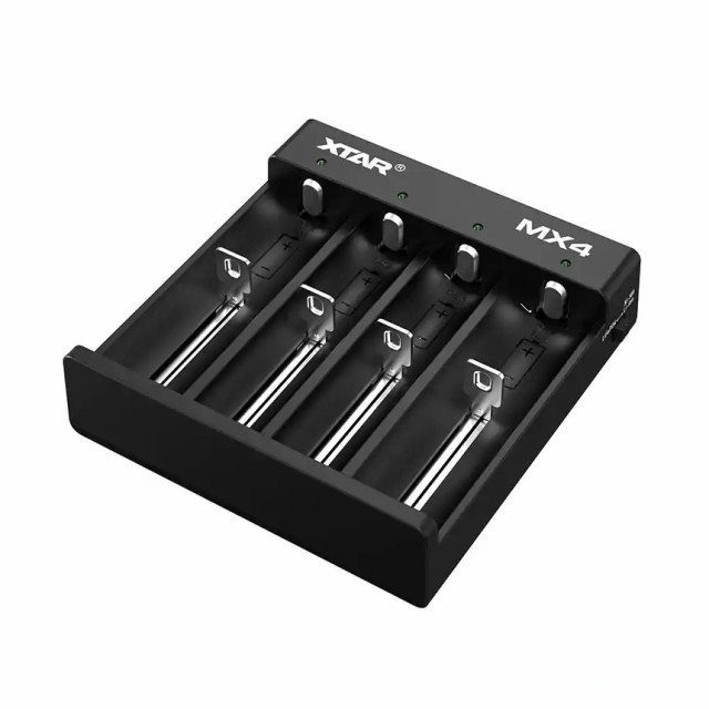 Chargeur de Batteries MX4 Mini Mixer 4 Slots XTAR