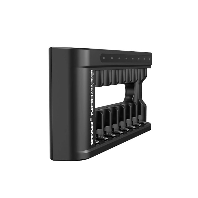 Chargeur de Batteries NiMH AA et AAA 1.2V NC8 XTAR