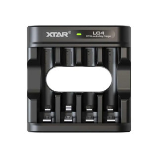 Chargeur de Batteries Lithium AA et AAA 1.5V LC4 XTAR