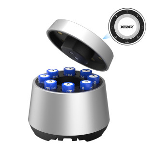 Chargeur de Batteries AA et AAA L8 Box XTAR