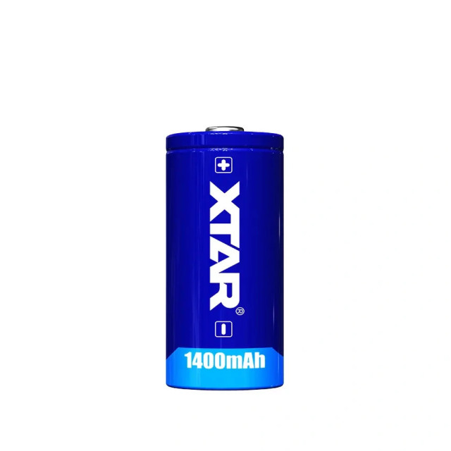 Pile CR123A Non Rechargeable 3V 1400 mAh XTAR