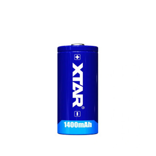 Pile CR123A Non Rechargeable 3V 1400 mAh XTAR